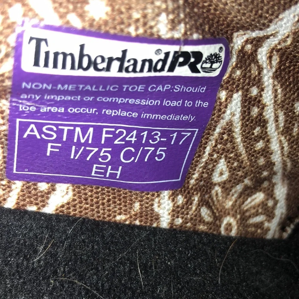 Timberland Women’s PRO Hightower Oxford Composite Toe Boots ASTM F2413-17